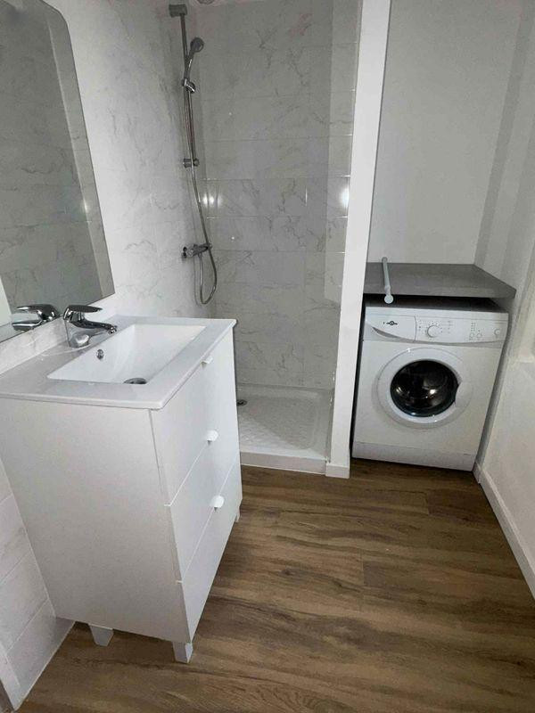 
                                                Location
                                                 Beau studio meublé 25m² au cœur du 8ᵉ