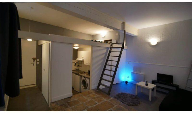 
                                                Location
                                                 Beau studio meublé 25m² + mezzanine