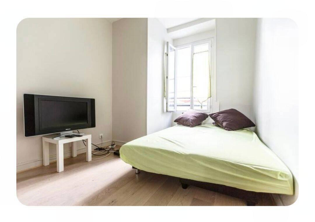 
                                                Location
                                                 Beau studio meublé 25m² Place de Clichy