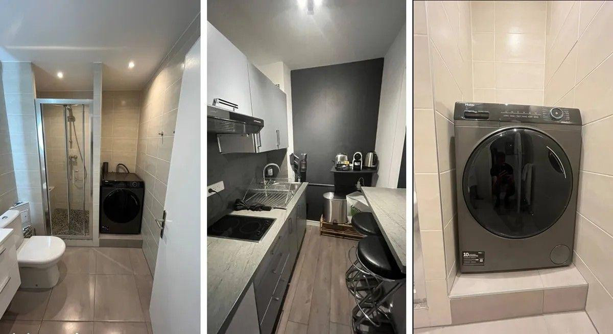 
                                                Location
                                                 Beau studio meublé 26m² avec balcon