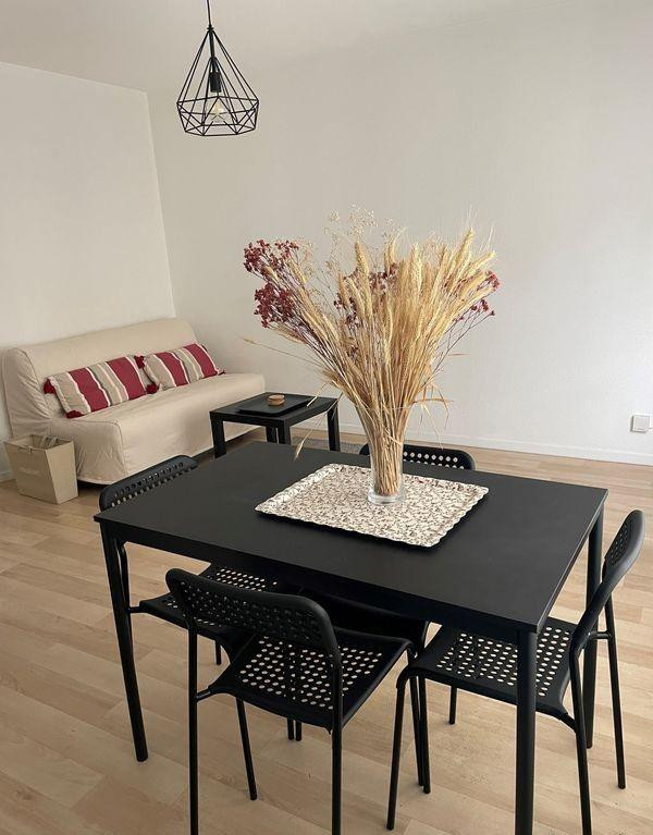 
                                                Location
                                                 Beau studio meublé 26m²avec parking