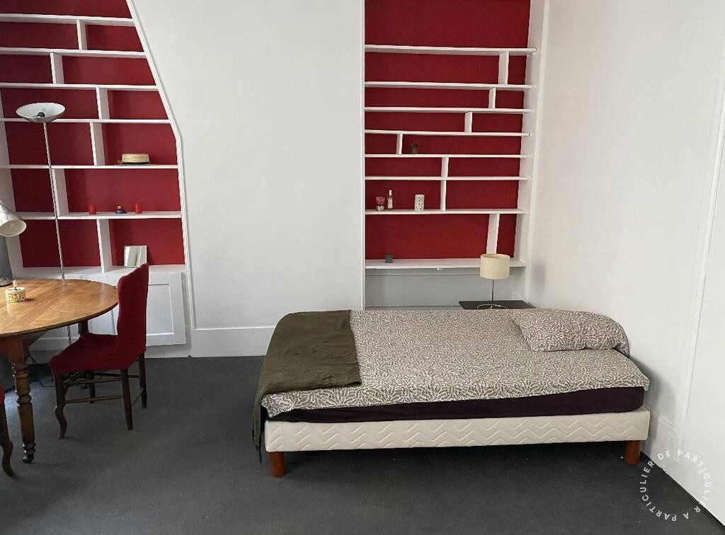 
                                                Location
                                                 Beau studio meublé 26m² lumineux