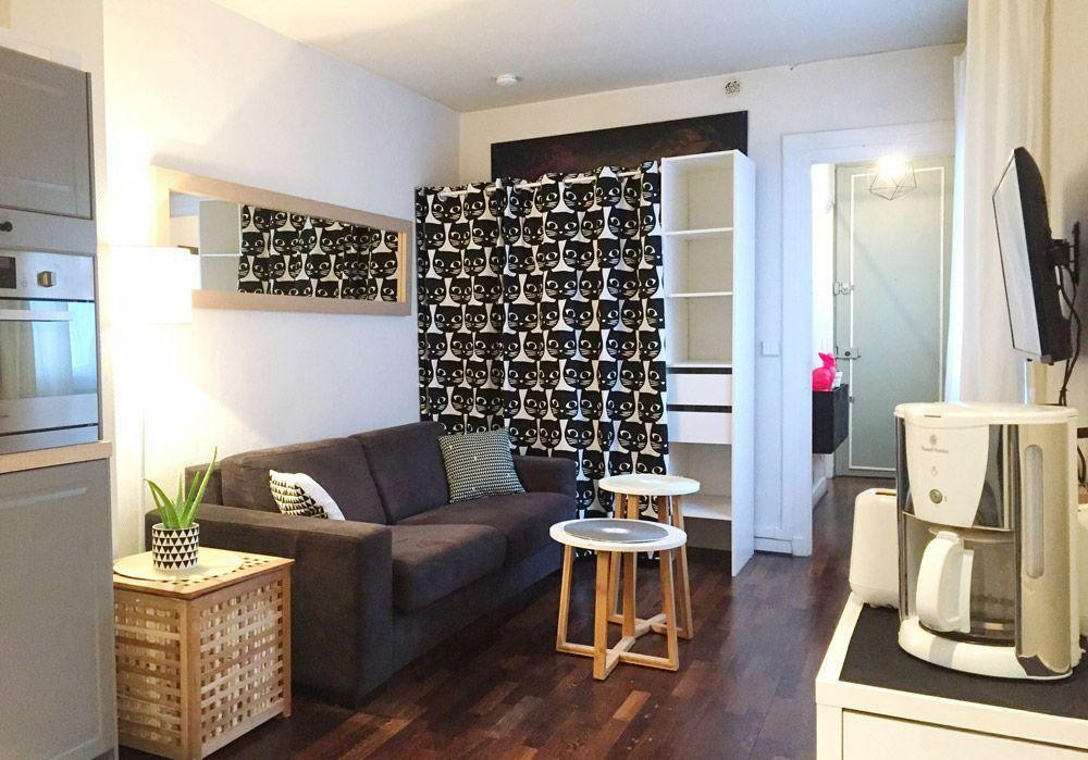 
                                                Location
                                                 Beau studio meublé 26m² rénové