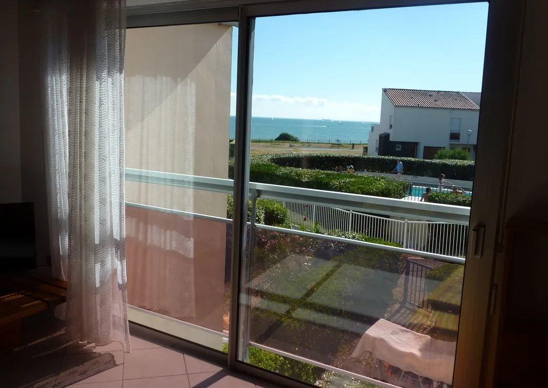 
                                                Location
                                                 Beau studio meublé 27m² face à la mer les Minimes