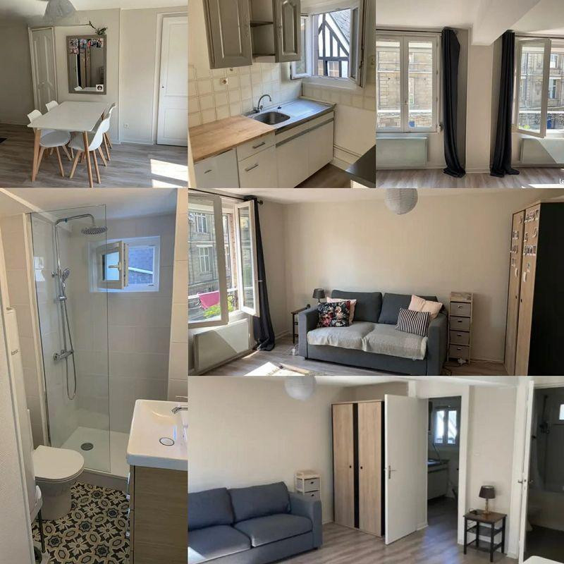 
                                                Location
                                                 Beau studio meublé - 29m² centre ville Rouen