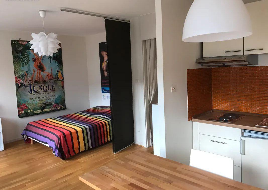 
                                                Location
                                                 Beau studio meublé 29m2 hyper centre Strasbourg