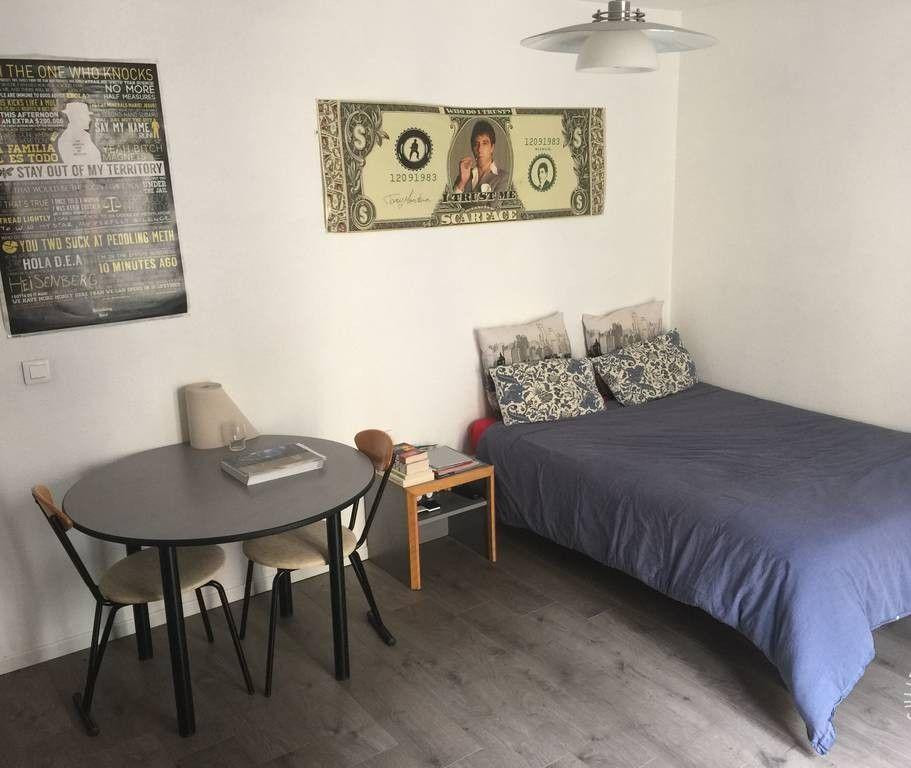 
                                                Location
                                                 Beau studio meublé 30m² refait à neuf avec parking