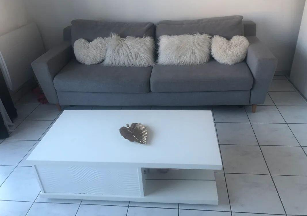 
                                                Location
                                                 Beau studio meublé 30m2 Marseille Château Gombert
