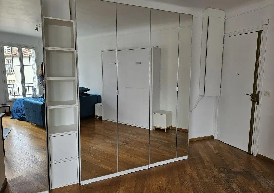 
                                                Location
                                                 Beau studio meublé 31m² lumineux et sans vis-à-vis