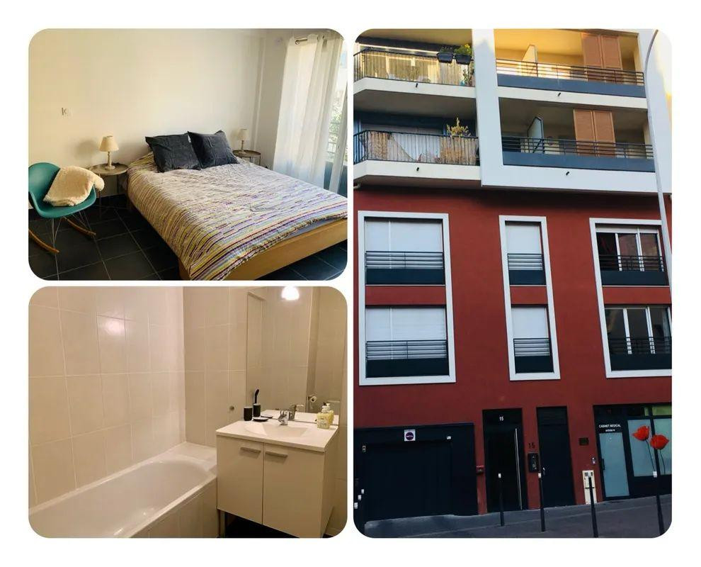 
                                                Location
                                                 Beau studio meublé 33m² et garage Lyon 7