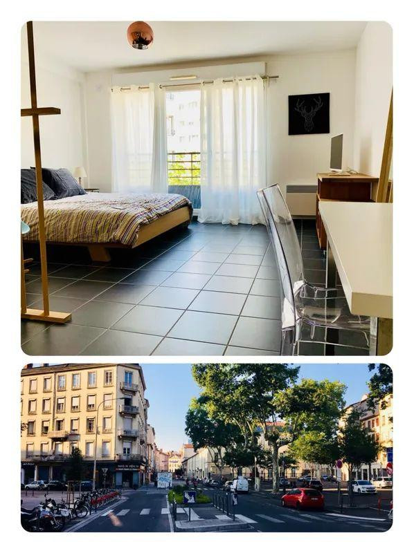 
                                                Location
                                                 Beau studio meublé 33m² et garage Lyon 7