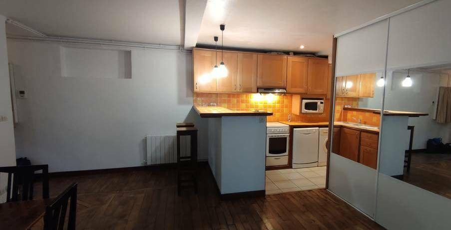 
                                                Location
                                                 Beau studio meublé 34 m² proche Guy Moquet