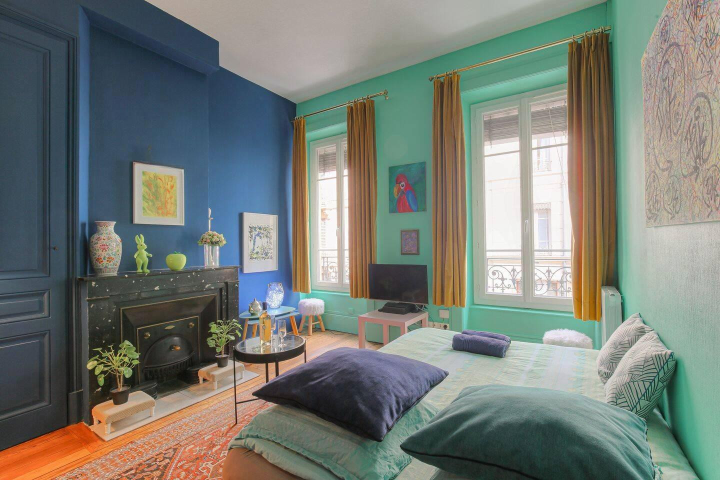 
                                                Location
                                                 Beau studio meublé 35m² Bellecombe