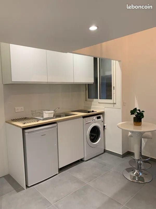 
                                                Location
                                                 Beau studio meublé avec terrasse au centre de Nice