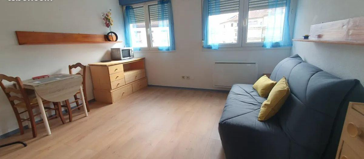
                                                Location
                                                 Beau studio meublé de 21m²  la Guillotière