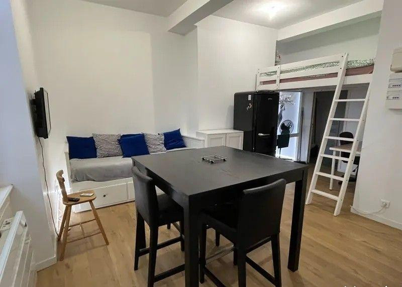 
                                                Location
                                                 Beau studio meublé de 22m² lumineux et calme