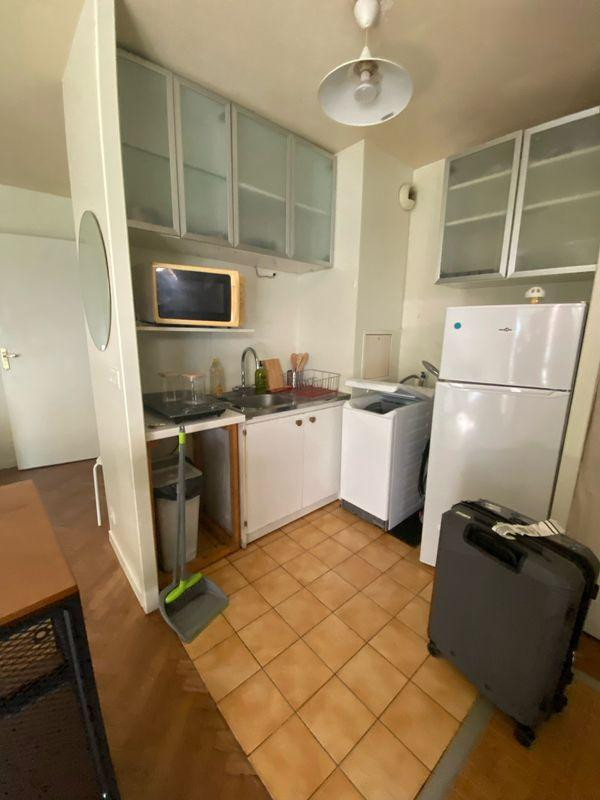 
                                                Location
                                                 Beau studio meublé de 30 m² Bagnolet