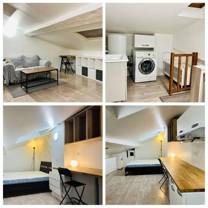 
                                                Location
                                                 Beau studio meublé de 30m² centre ville
