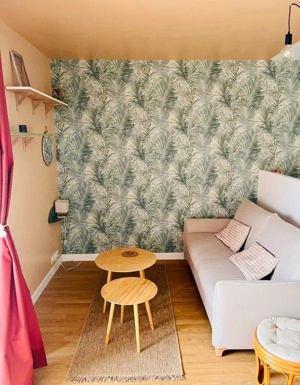 
                                                Location
                                                 Beau studio meublé et rénové 30m² avec parking