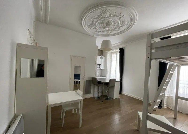 
                                                Location
                                                 Beau studio meublé lumineux de 27 m²