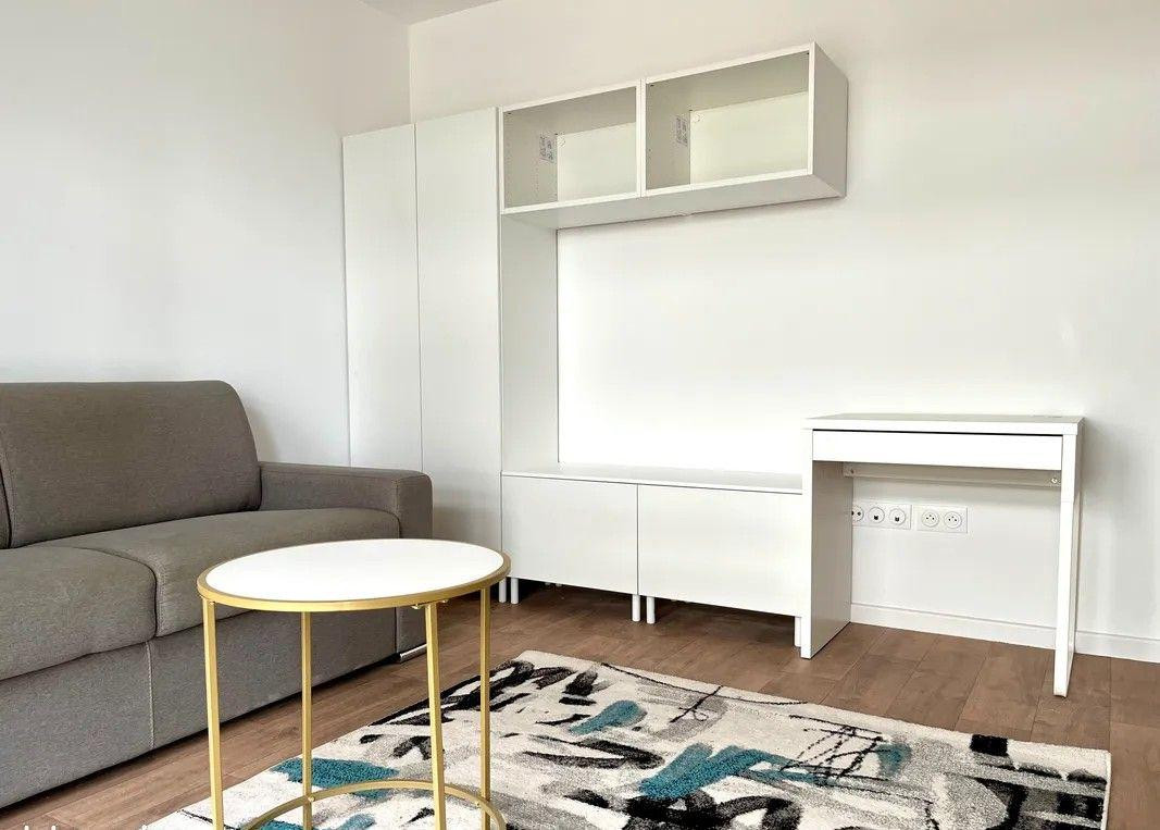 
                                                Location
                                                 Beau studio neuf meublé 30m² avec terrasse/jardin