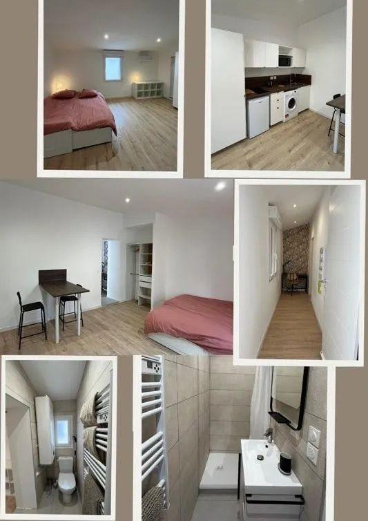 
                                                Location
                                                 Beau studio rénové 32m² quartier de Boutonnet