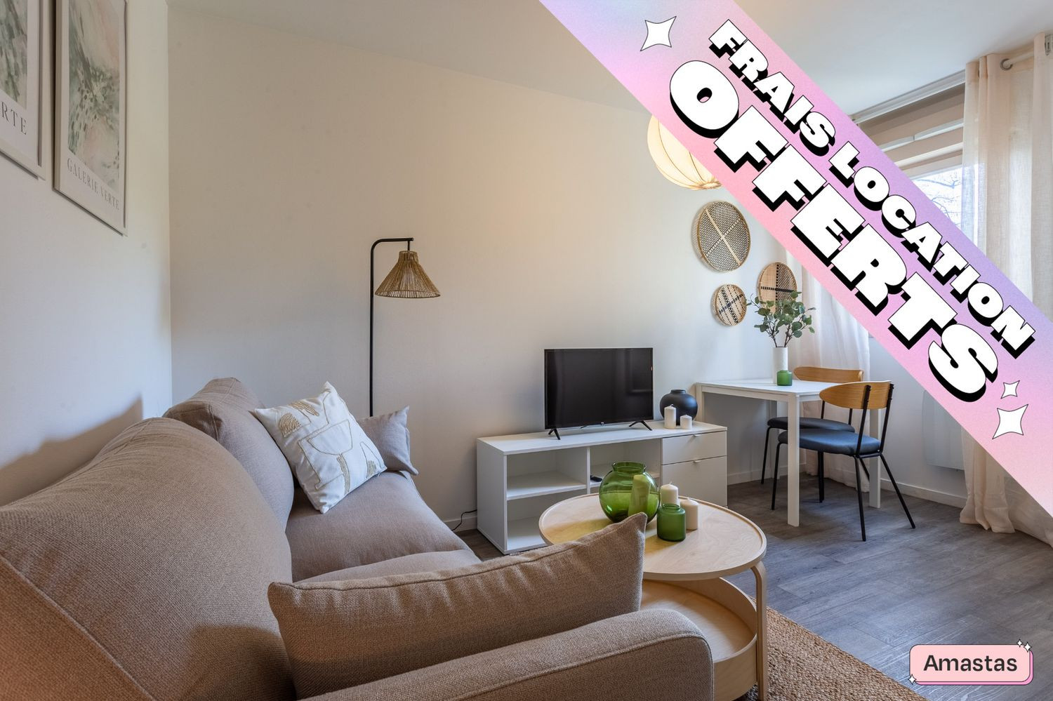 
                                                Location
                                                 Beau studio situé à Corbeil-Essonnes refait à neuf et meublé