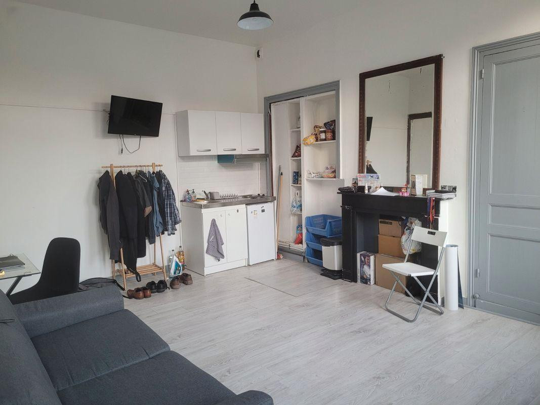 
                                                Location
                                                 Beau studio T1bis meublé 30m²