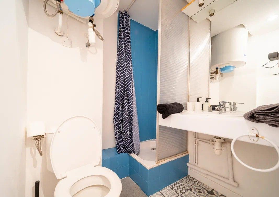 
                                                Location
                                                 Beau studio tout équipé meublé 19m² Saint Charles