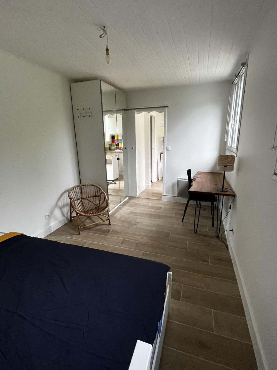 
                                                Location
                                                 Beau T1 meublé 20m² avec jardin en bord de Vilaine