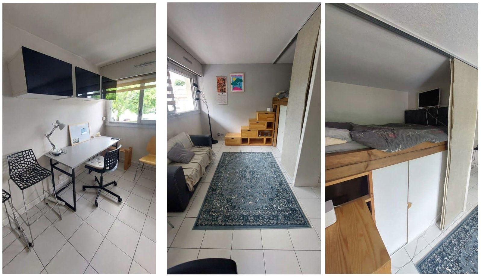 
                                                Location
                                                 Beau T1 meublé 27m² location saisonnière