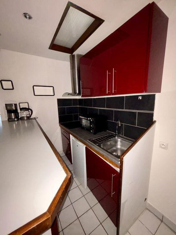 
                                                Location
                                                 Beau T1 meublé 38m² idéal pour étudiant(e)