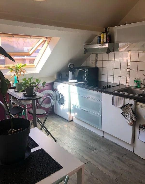 
                                                Location
                                                 Beau T1Bis 20m² lumineux proche du COLOMBIER