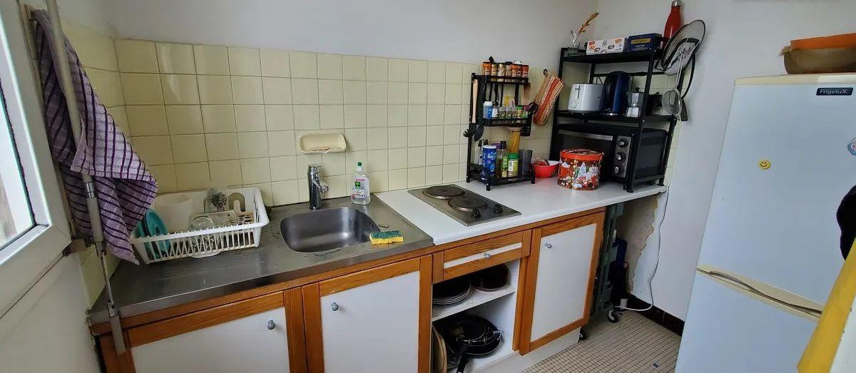 
                                                Location
                                                 Beau T1Bis/2P 45m² proche du centre