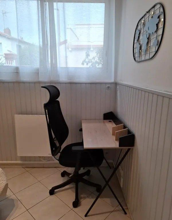 
                                                Location
                                                 Beau T1Bis/2P meublé 24m² Patte d'Oie