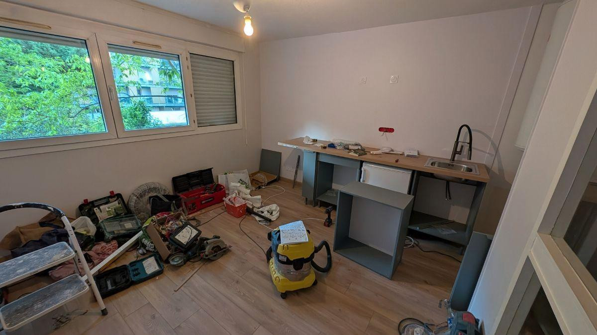 
                                                Location
                                                 Beau T1bis/2P meublé 29m² rénové à neuf
