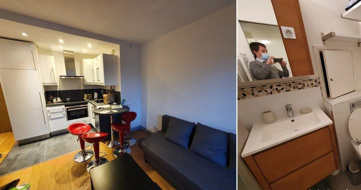 
                                                Location
                                                 Beau T1bis/2P meublé 30m² Place d'Italie