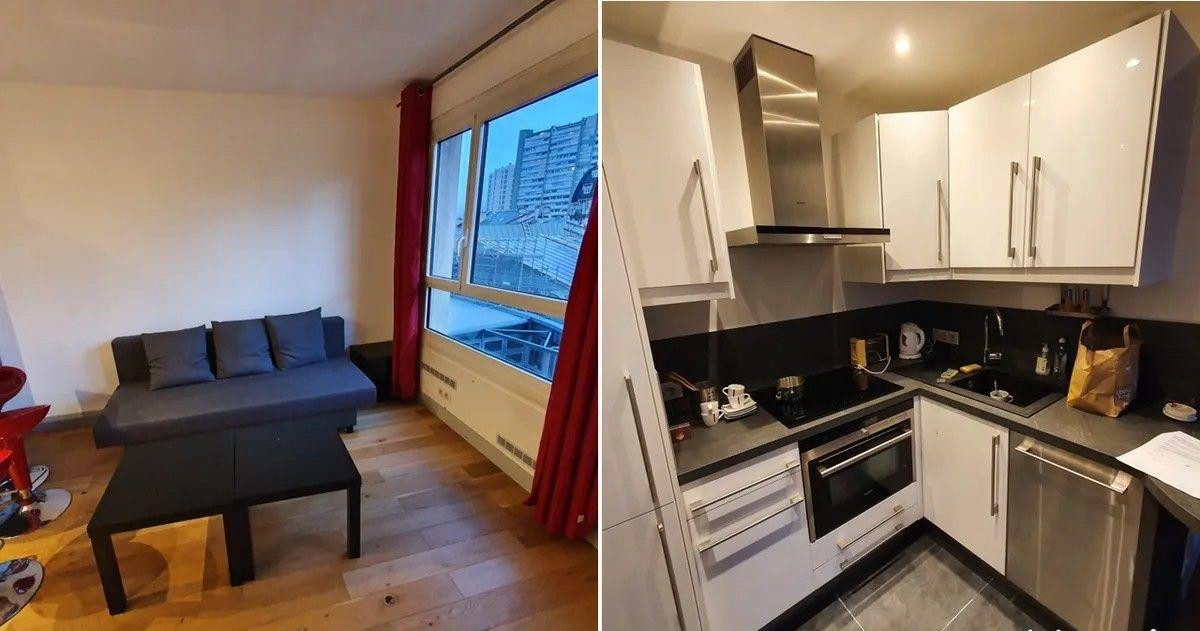 
                                                Location
                                                 Beau T1bis/2P meublé 30m² Place d'Italie