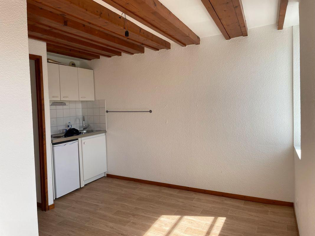 
                                                Location
                                                 Beau T1bis 30m²  sans vis à vis quai perriere