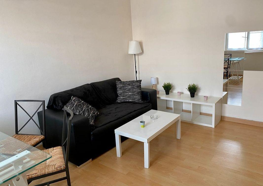 
                                                Location
                                                 Beau T1bis 32m² proche Place de Strasbourg