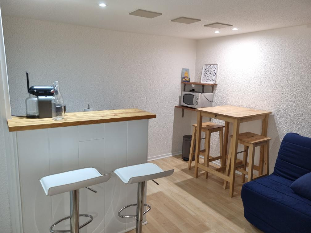 
                                                Location
                                                 Beau T1bis 34m² Place Gambetta