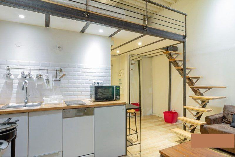 
                                                Location
                                                 Beau T1bis meublé 20m² avec mezzanine