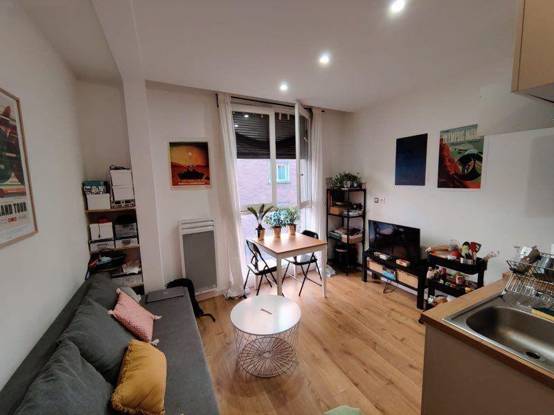 
                                                Location
                                                 Beau T1bis meublé 21m² Palais de Justice