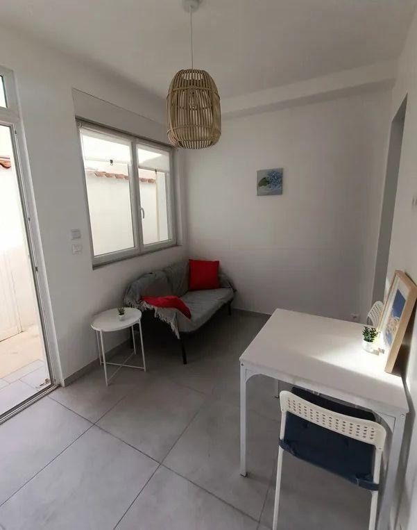 
                                                Location
                                                 Beau T1Bis meublé 24m² avec terrasse