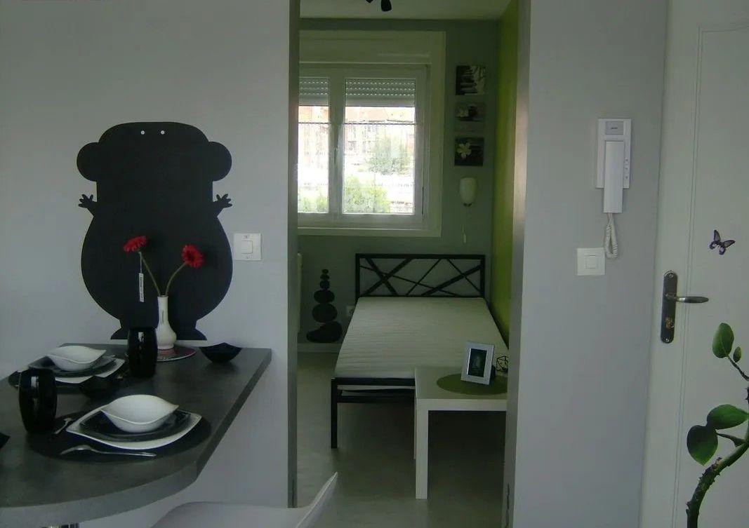 
                                                Location
                                                 Beau T1Bis meublé 25m² dans un quartier très calme