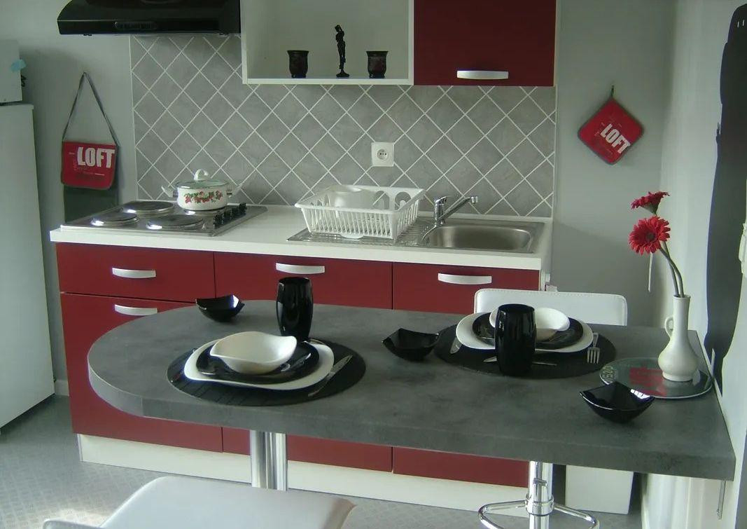 
                                                Location
                                                 Beau T1Bis meublé 25m² dans un quartier très calme