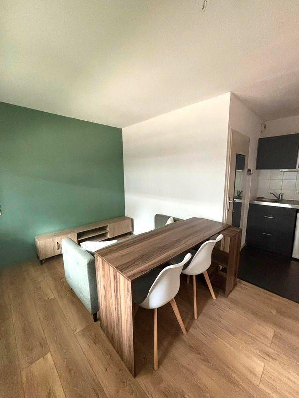 
                                                Location
                                                 Beau T1bis meublé 25m² entièrement rénové