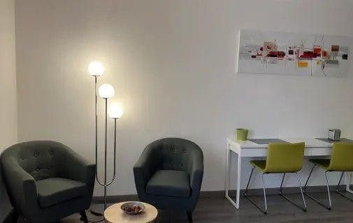 
                                                Location
                                                 Beau T1Bis meublé 30m² avec garage fermé Centre