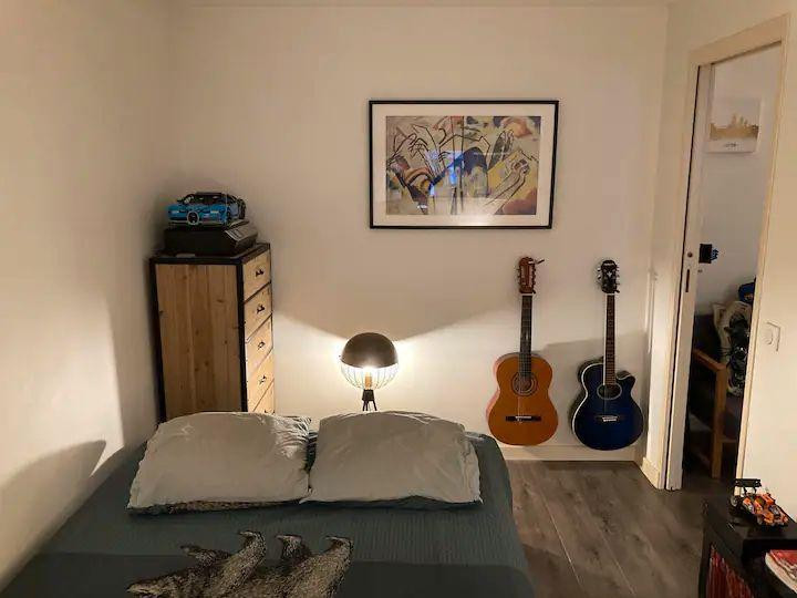 
                                                Location
                                                 Beau T1bis meublé 35m²