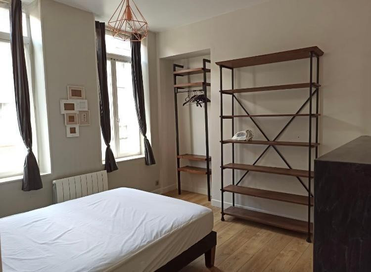 
                                                Location
                                                 Beau T1bis meublé 36m² à Wazemmes